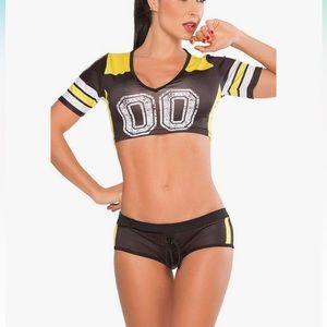 Sexy Football costume NWOT